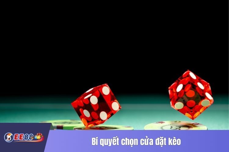 Bí quyết chọn cửa đặt kèo