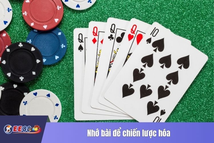 Nhớ bài để chiến lược hóa