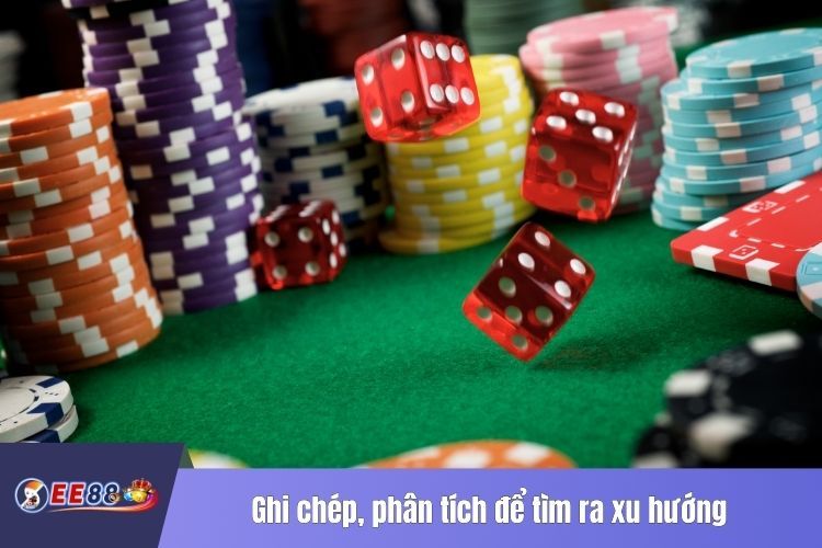 Ghi chép, phân tích để tìm ra xu hướng