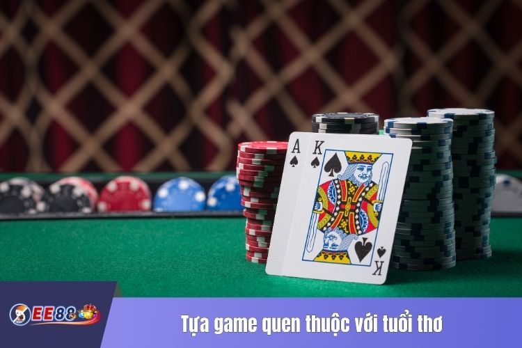 Tựa game quen thuộc với tuổi thơ