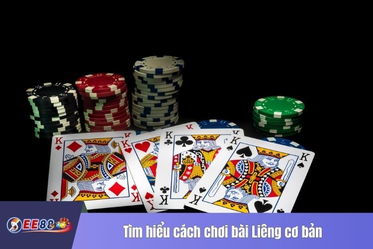 Tìm hiểu cách chơi bài Liêng cơ bản dành cho tân binh